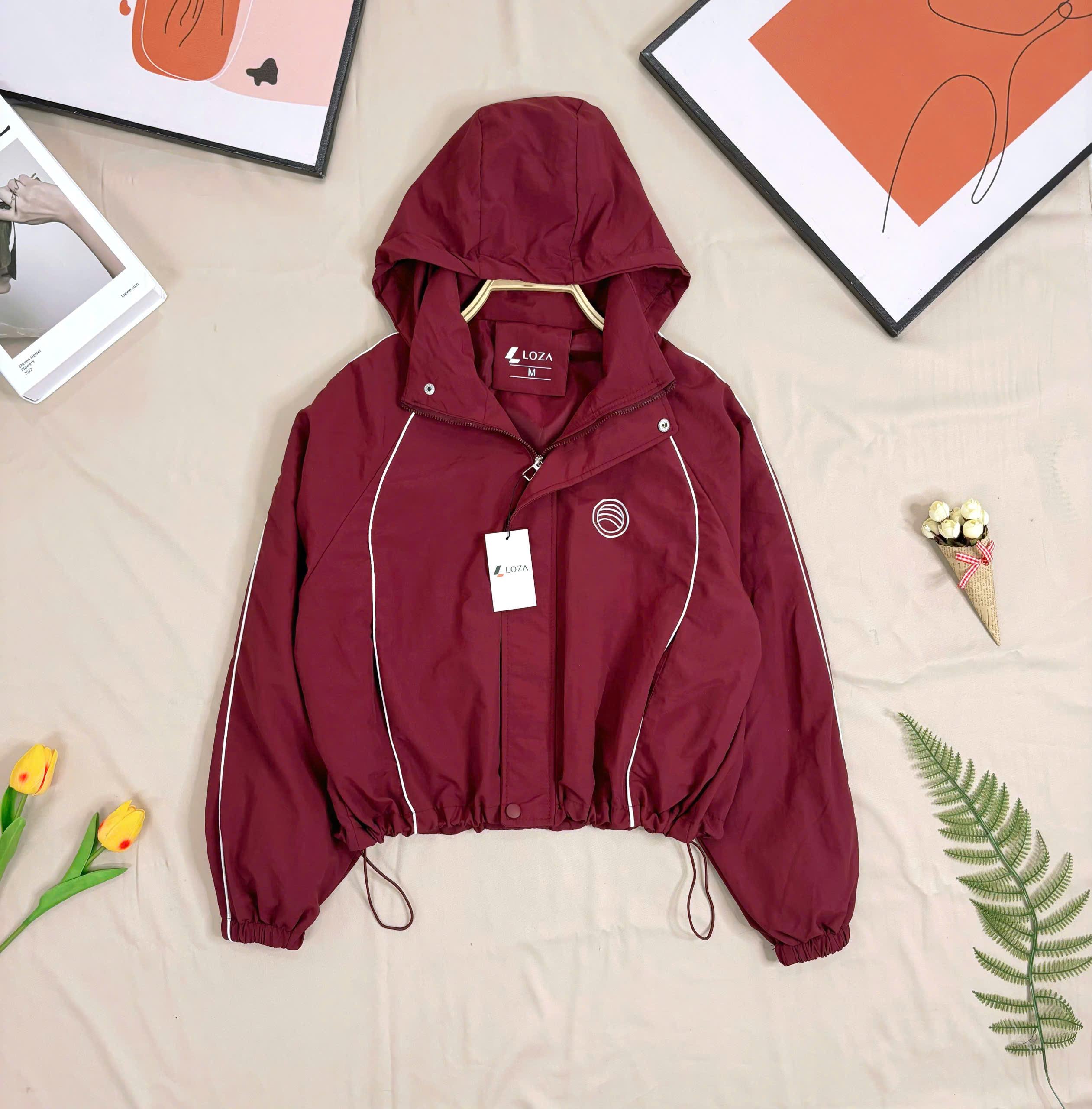 Áo khoác gió 2 lớp - Loza LJ95226_thumbnail_0