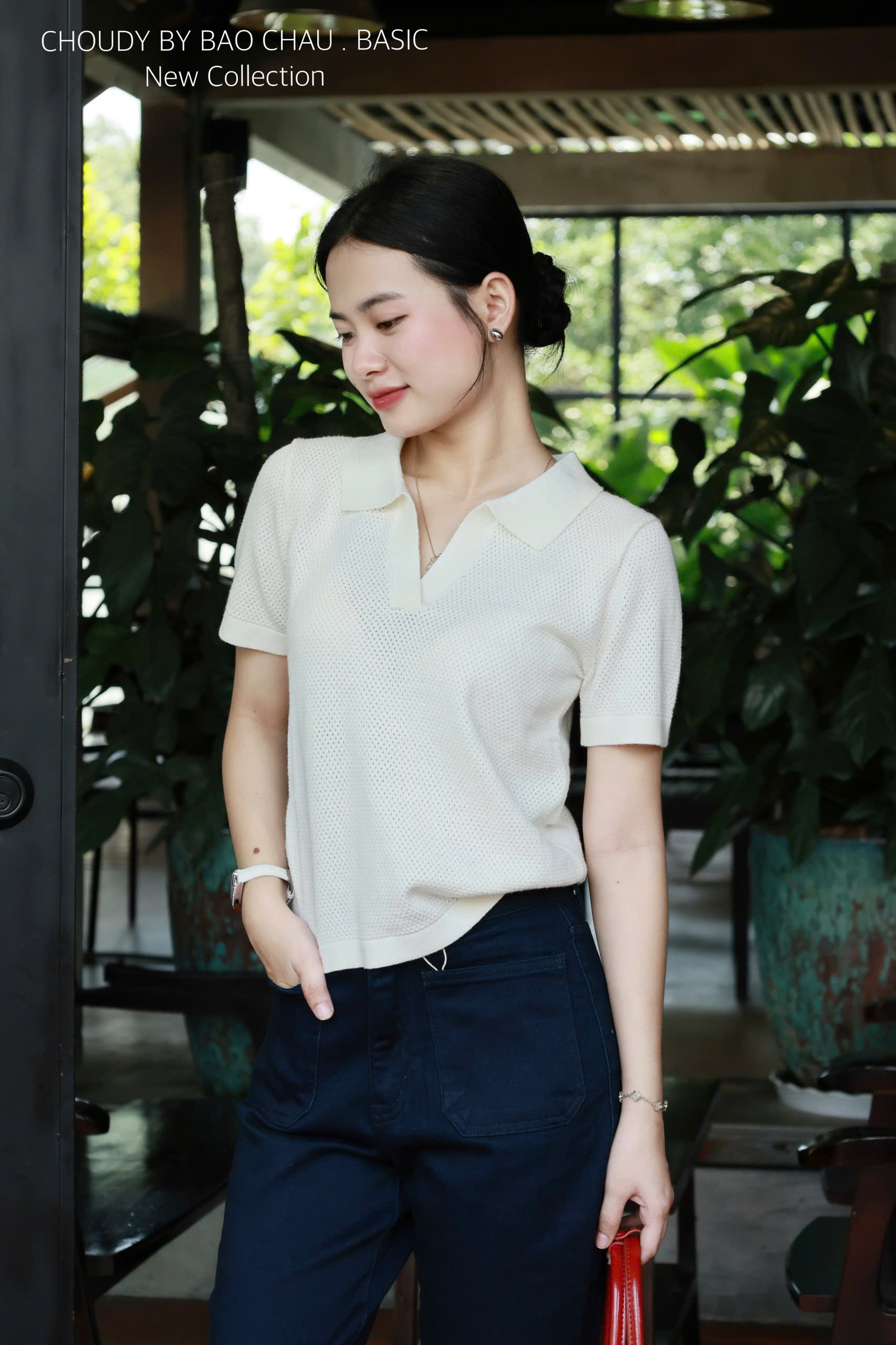 A539 ÁO DỆT KIM 5 MÀU