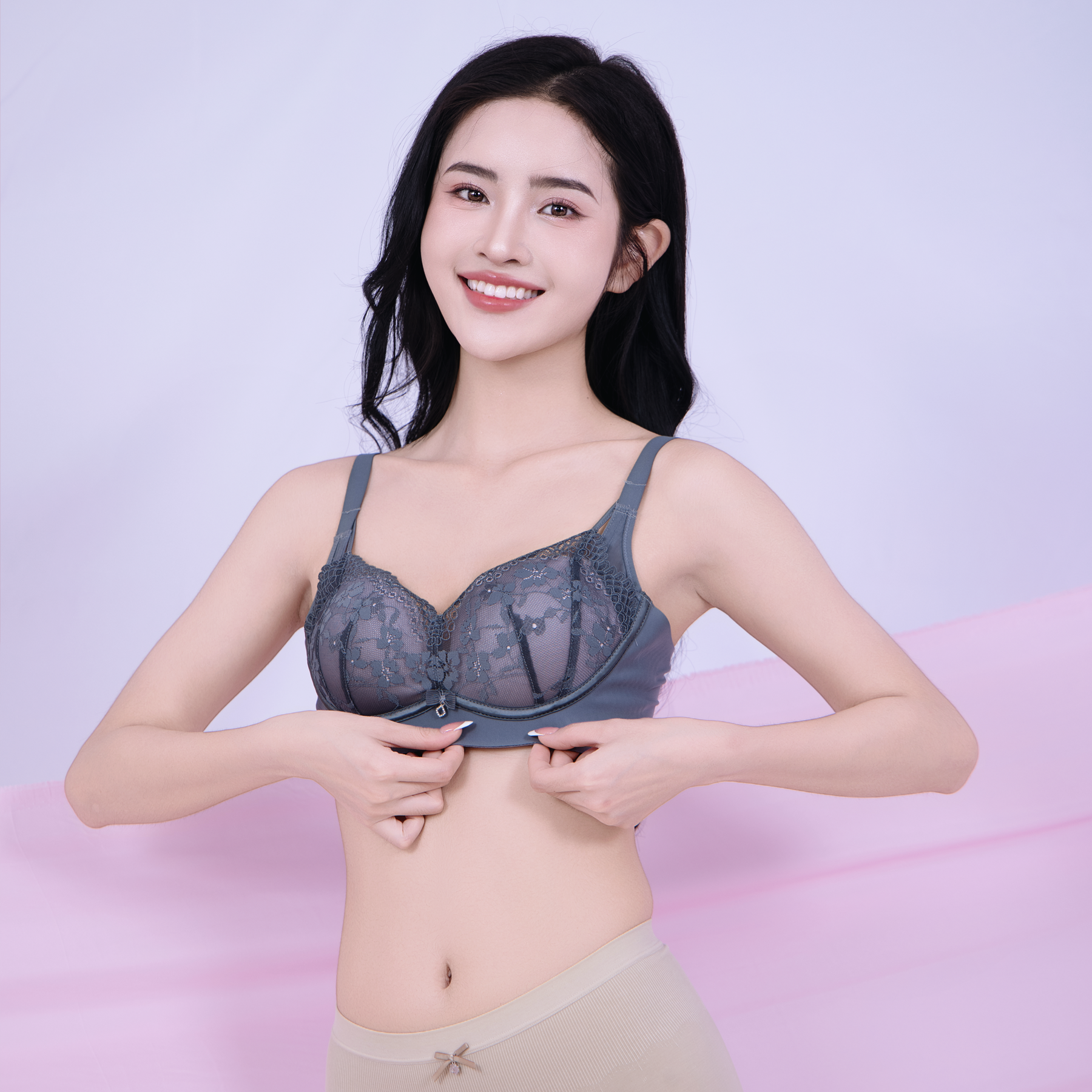 Áo lót Nữ ren không gọng Dinkymeli DKA506