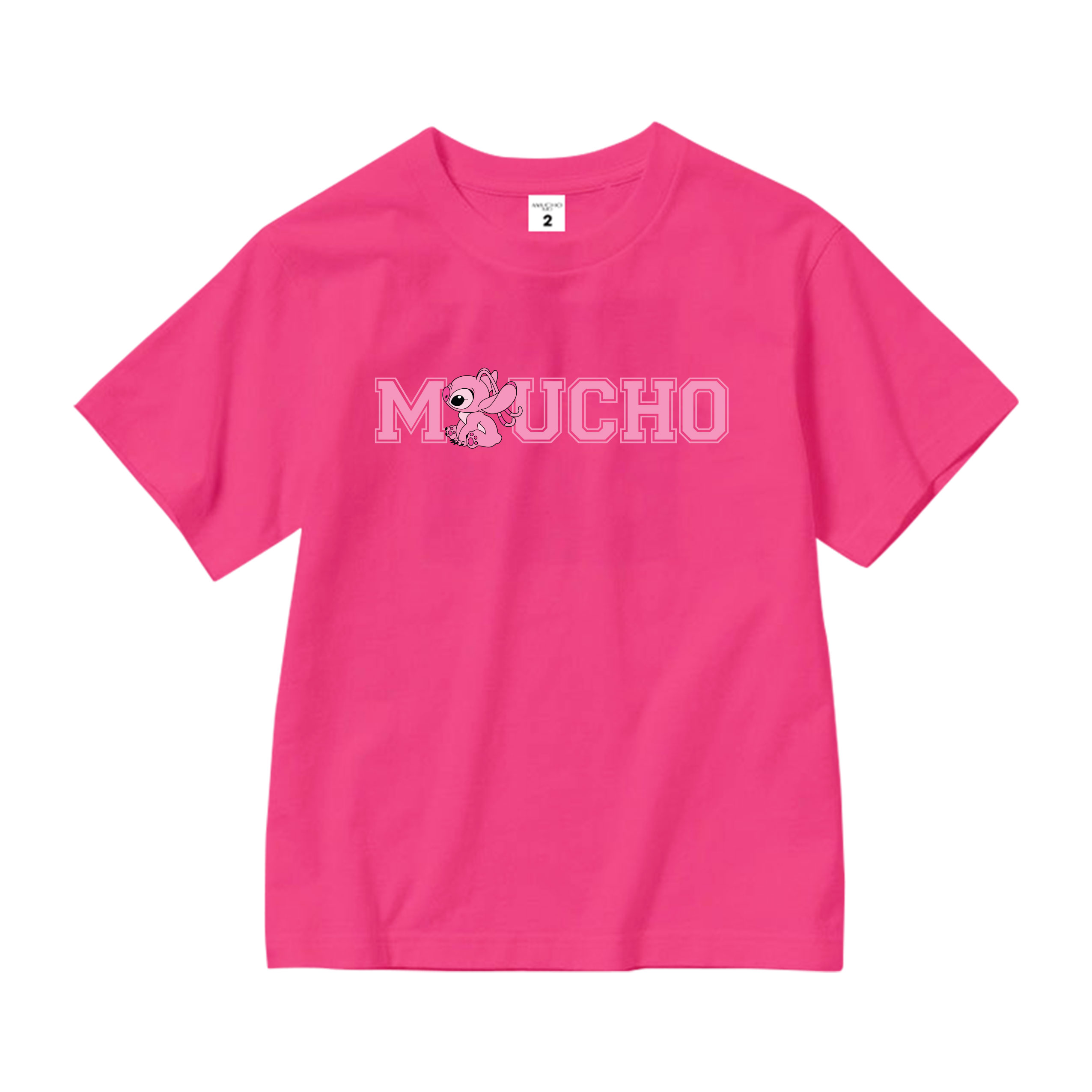 Áo thun bé gái form rộng dễ thương chất vải cotton thoáng mát AED1548 Miucho Kid in mix_thumbnail_8