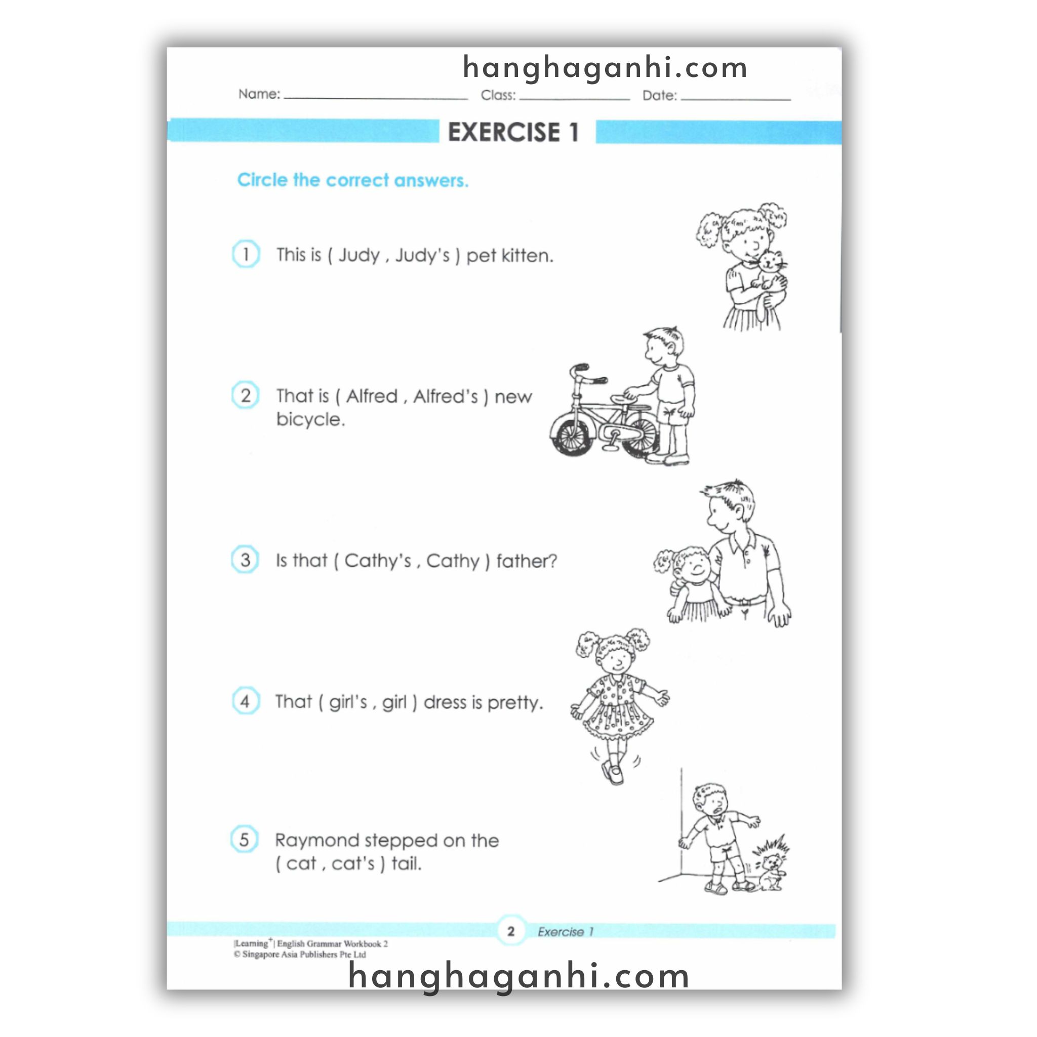 SAP Learning English Grammar 2 Workbook_thumbnail_14