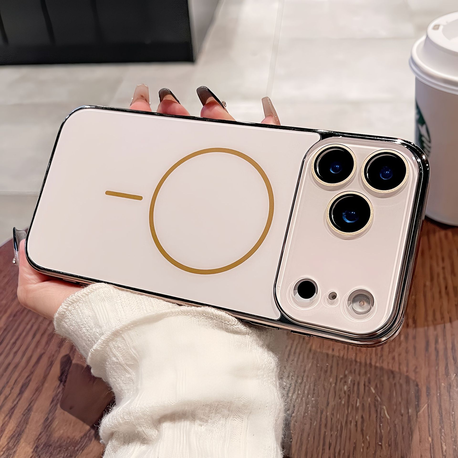 ỐP LƯNG TỐI GIẢN DÀNH CHO IPHONE CÓ VÒNG MAGSAFE_thumbnail_6