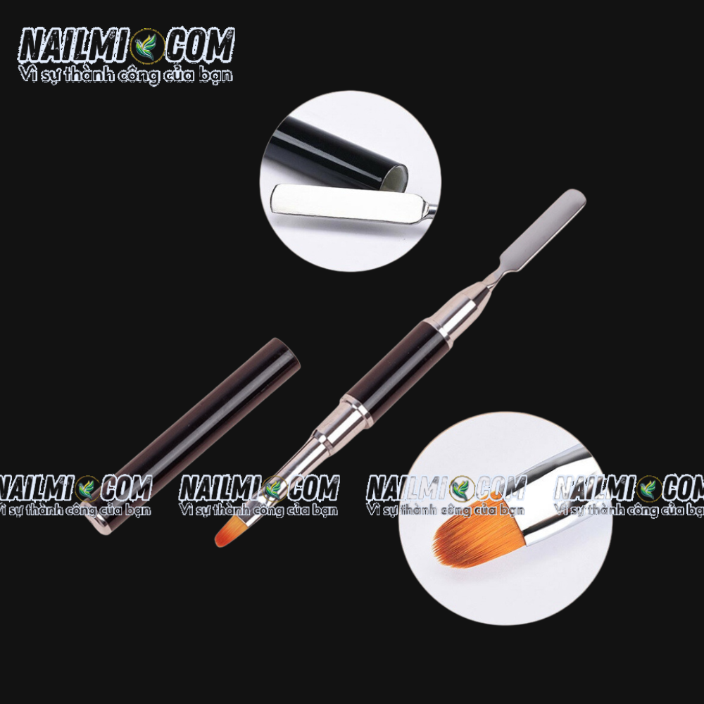 Cọ đắp gel 2 đầu - Cọ đắp gel gôm_thumbnail_1