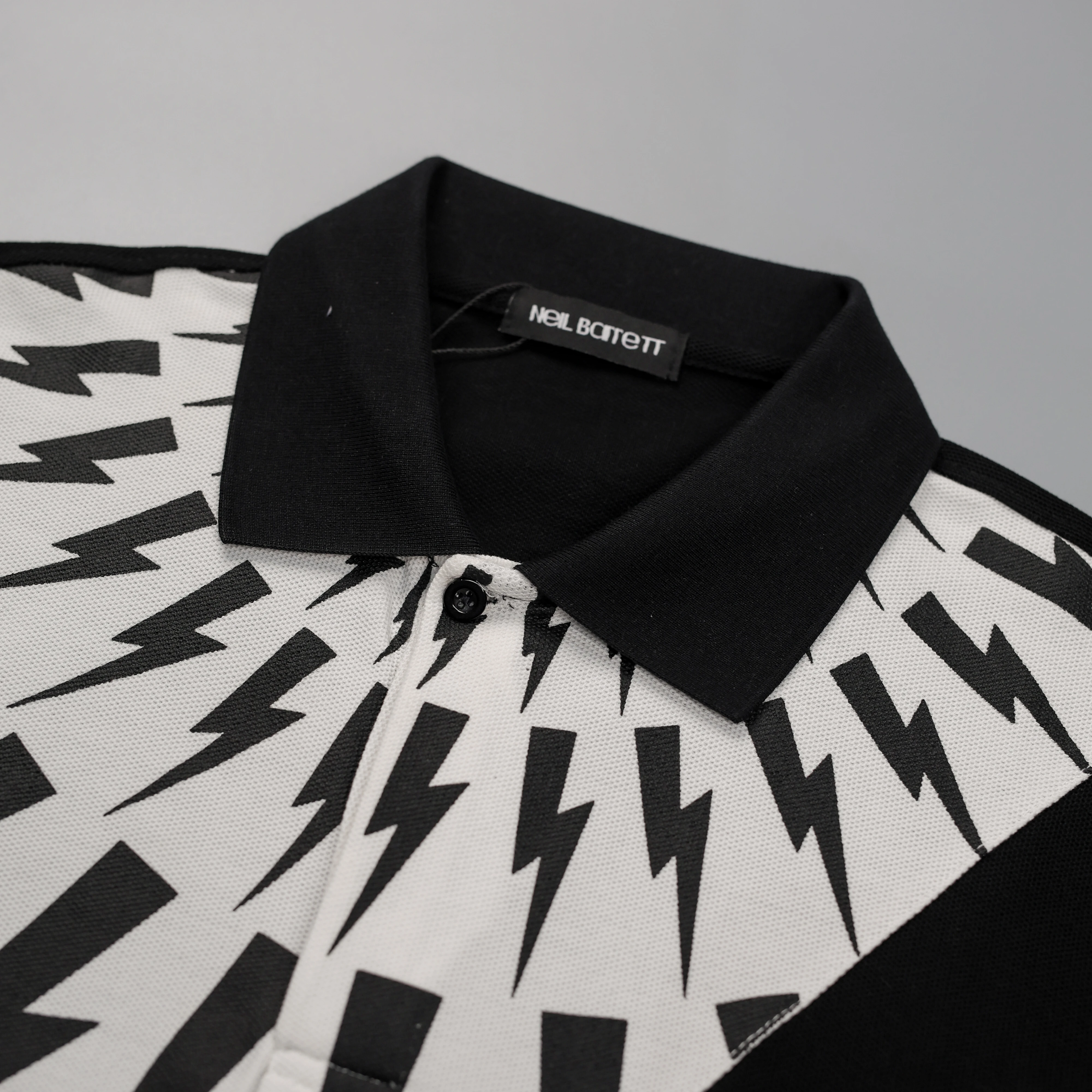 PL83844 - Polo Sét Đen Phối Trắng_thumbnail_2