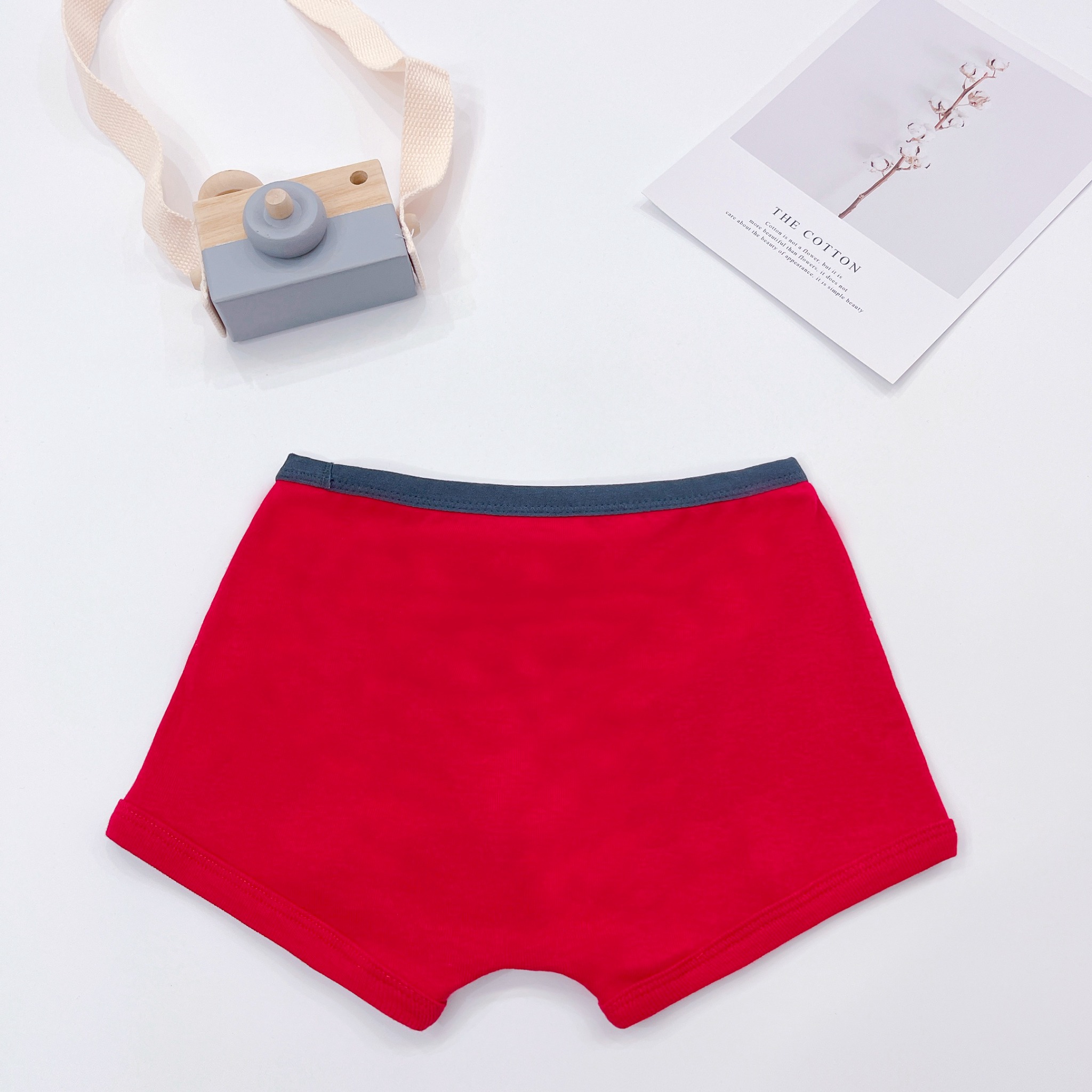 QUẦN LÓT ĐÙI BÉ TRAI NARSIS  ĐỎ KF1008 NARSIS CHẤT LIỆU THOÁNG MÁT, DỄ CHỊU, THOẢI MÁI CẢ NGÀY, D..._thumbnail_0