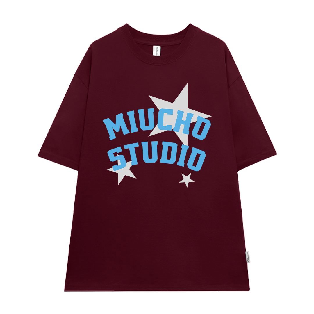 Áo thun nữ form rộng local brand ATD1539 Miucho vải cotton thoáng mát cổ tròn in mix_thumbnail_21