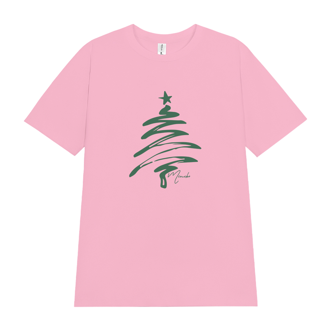 Áo thun nữ giáng sinh noel form vừa regular vải cotton 4c thoáng mát 1765 Miucho Chic Chic in artwork_thumbnail_9