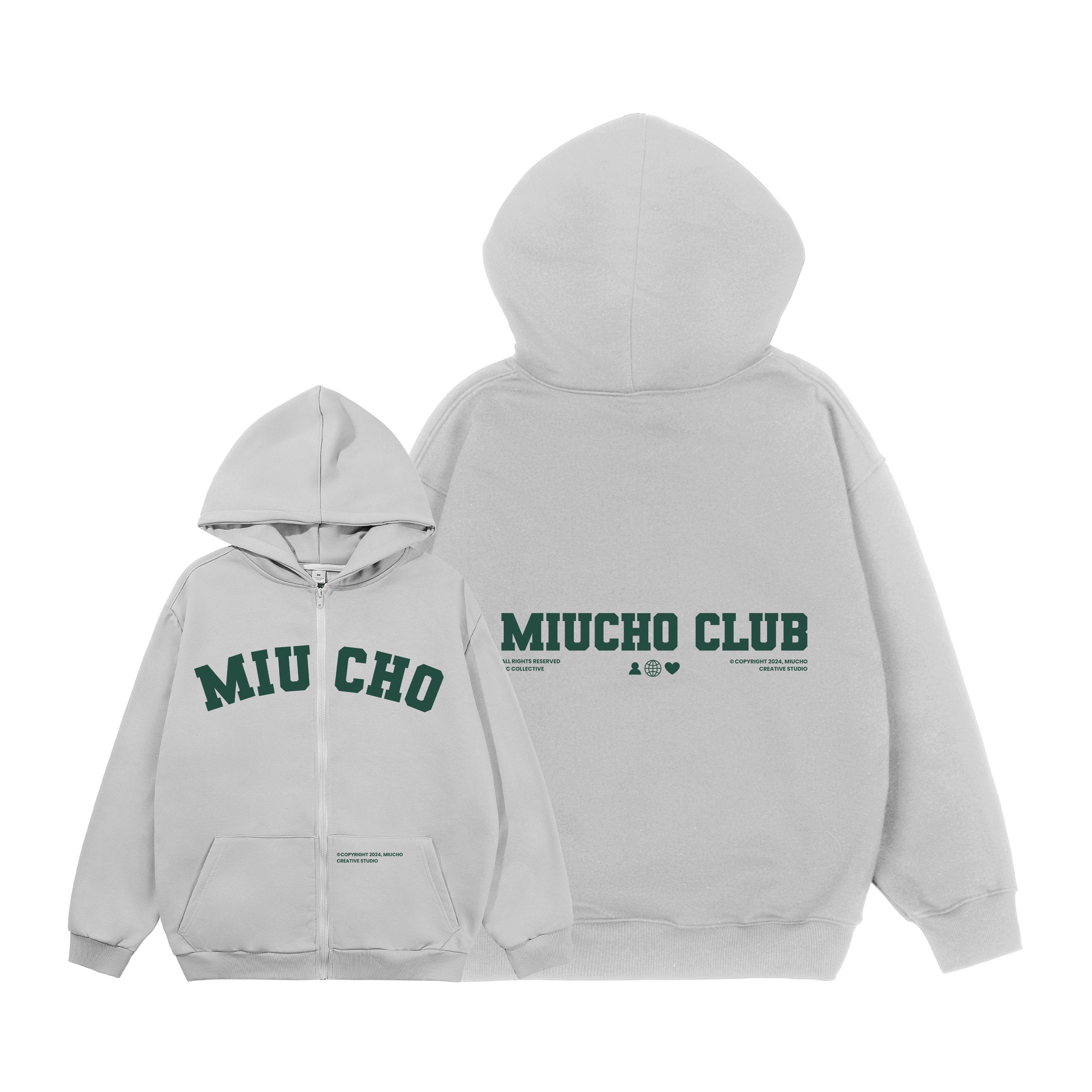 Áo hoodie unisex local brand HZD1322 Miucho nỉ chân cua dày dặn in basic_thumbnail_11