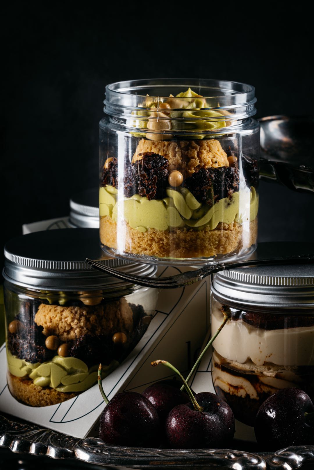 HŨ BÁNH GOLDEN AVOCADO VERRINE