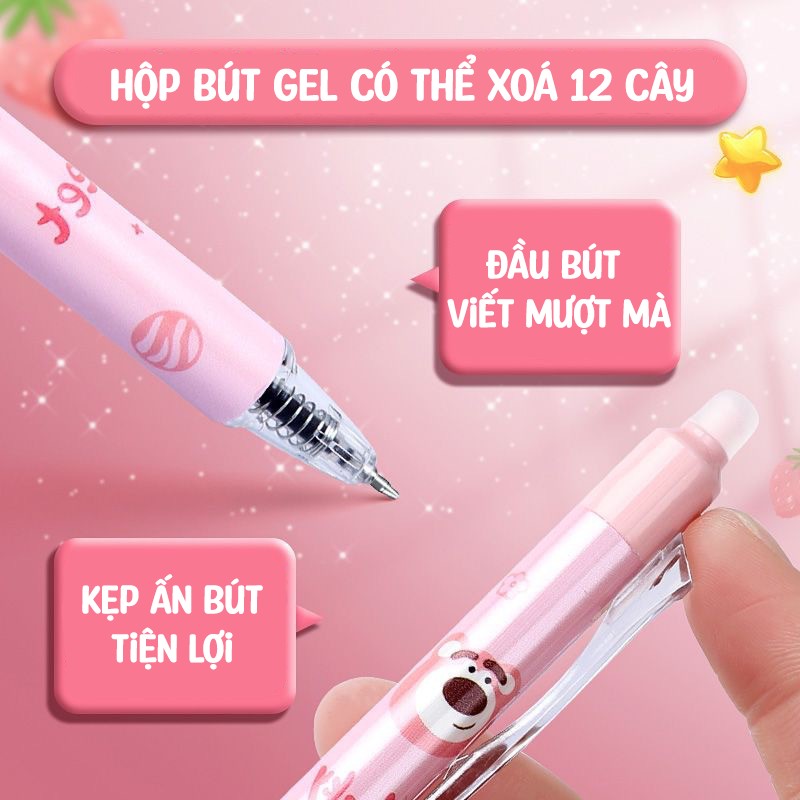 HỘP BÚT GEL CÓ THỂ XOÁ 12 CÂY CHO BÉ_thumbnail_0