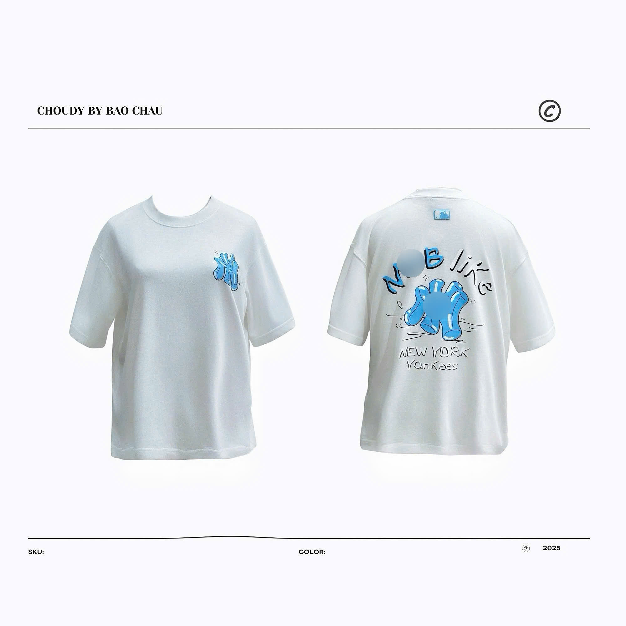 A702 ÁO THUN TRẮNG