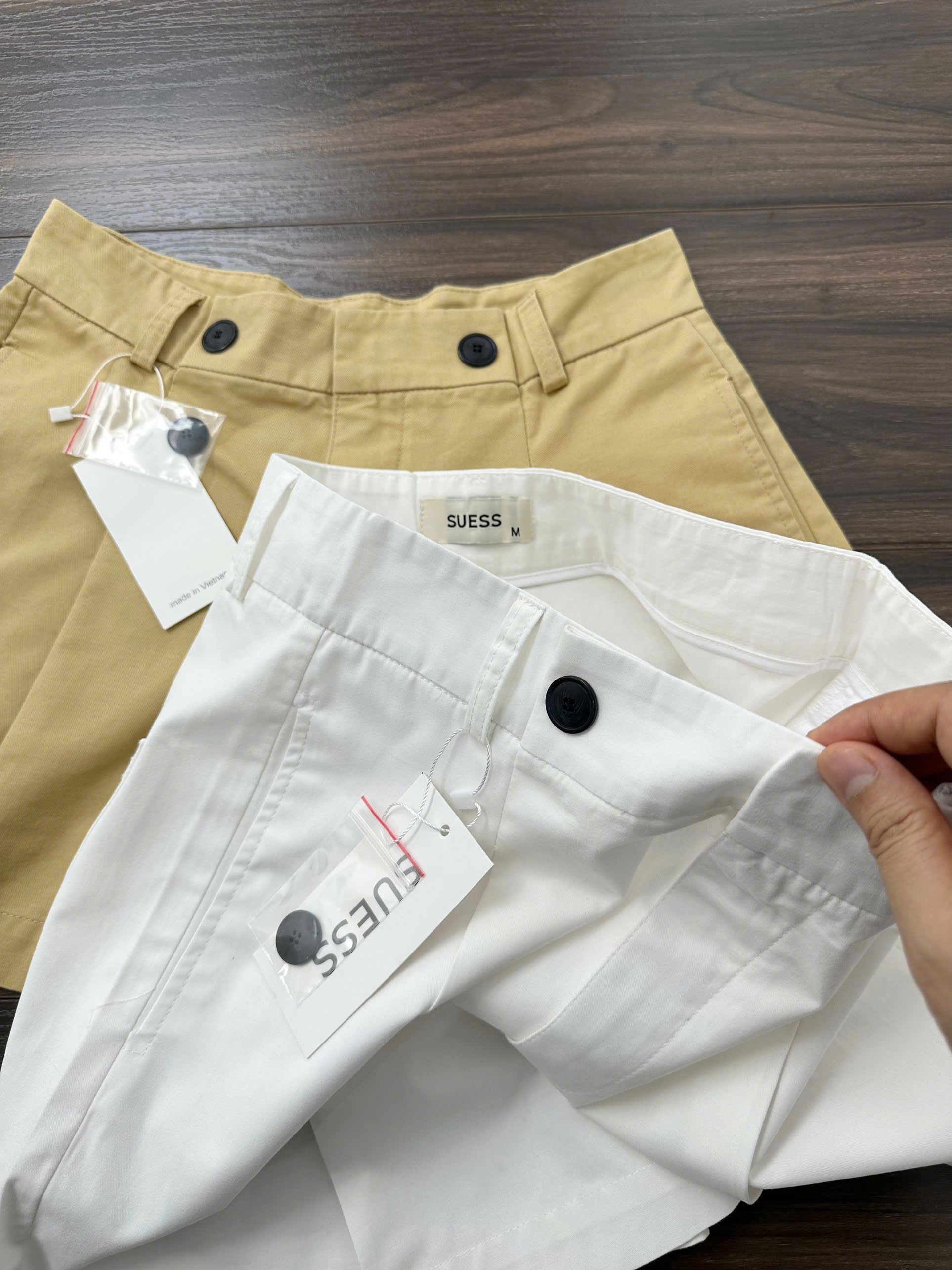 Quần đùi nữ Coton Q 2M ( TRẮNG )_thumbnail_6