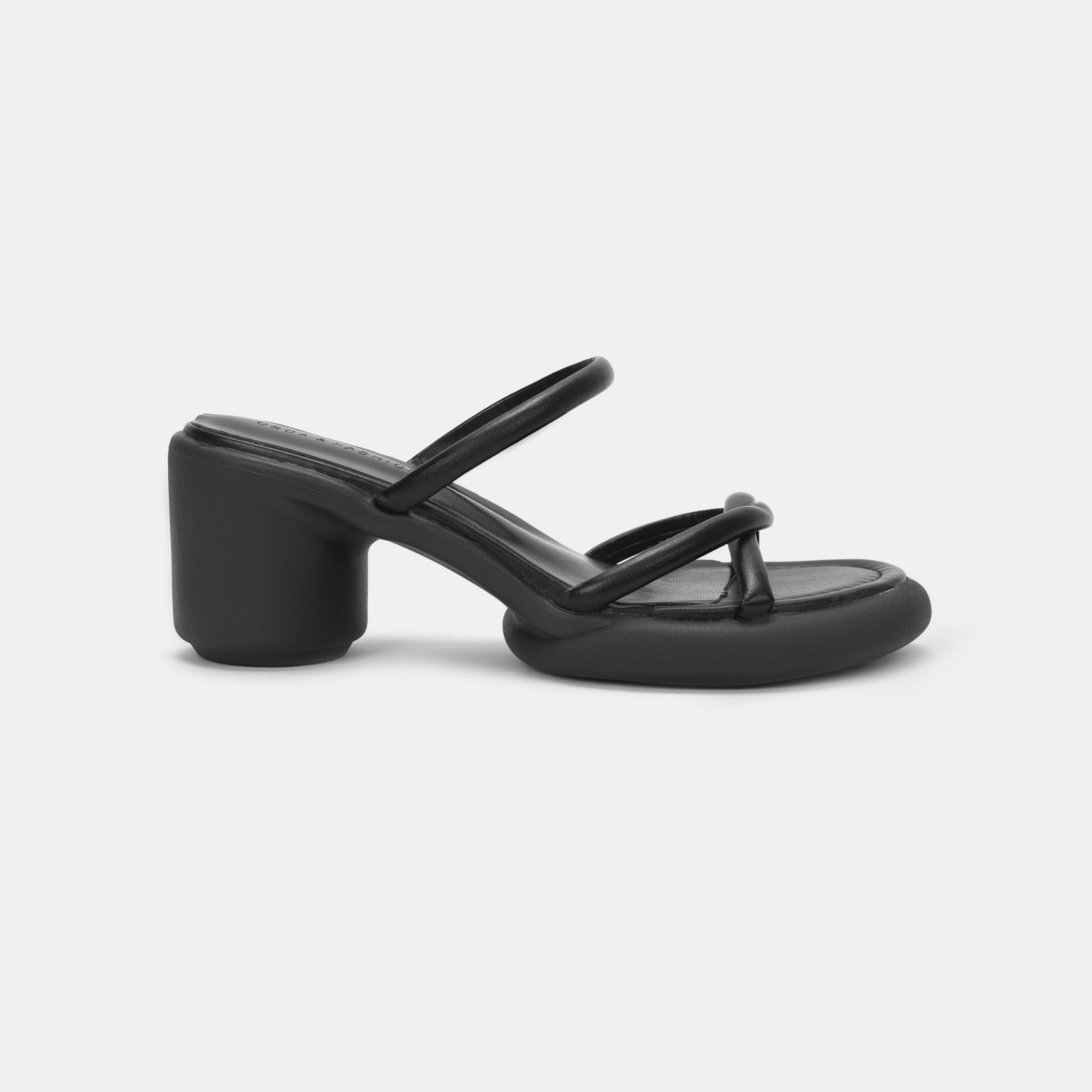 G10 - SANDAL GÓT TRỤ TRÒN