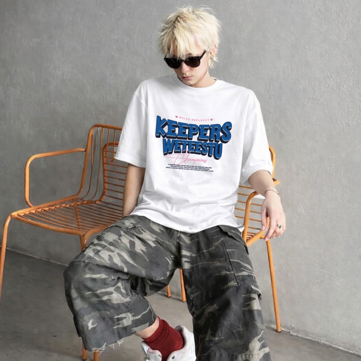 Áo thun unisex UX30-1130 in chữ KEEPERS WETEESTU dáng oversized local brand WETEE_thumbnail_8