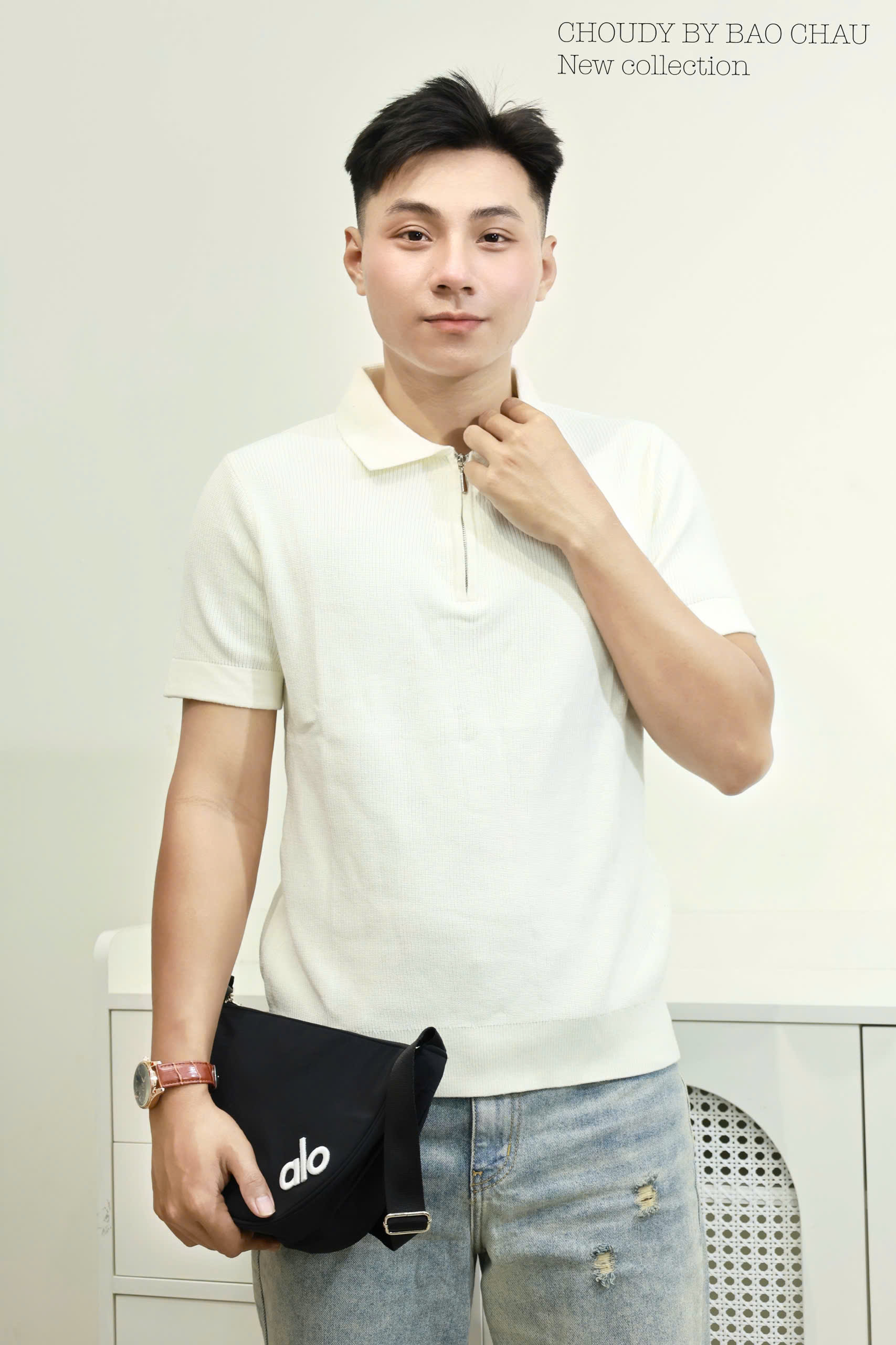 A649 ÁO DỆT KIM NAM 4 MÀU