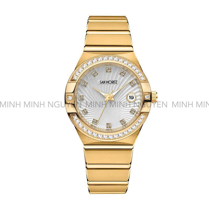 Đồng hồ San Moritz - SM-9888G