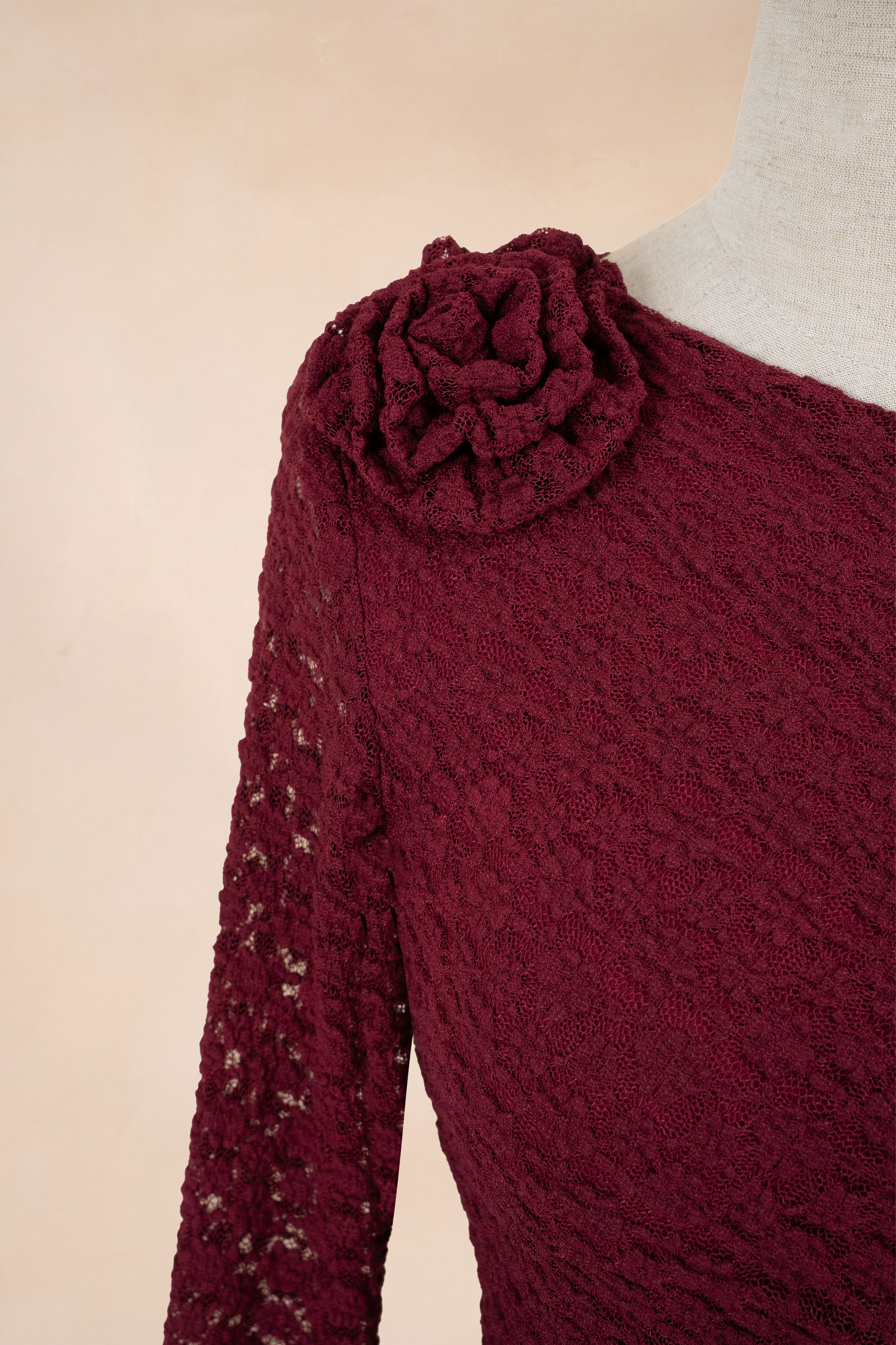 Đầm Xoè Lệch Vai Hoa Eo_thumbnail_3