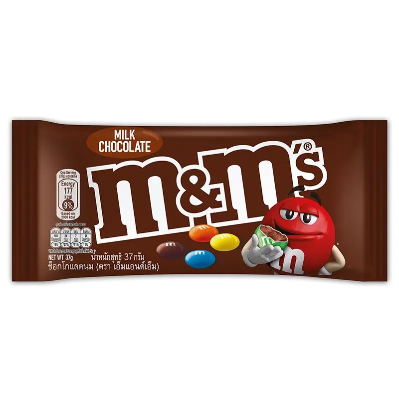 KẸO SÔ CÔ LA SỮA M&M'S 37G