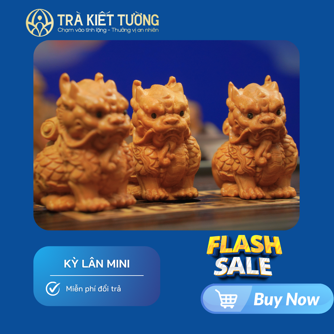 TƯỢNG GỖ KỲ LÂN - GỖ NHAI BÁCH_thumbnail_0