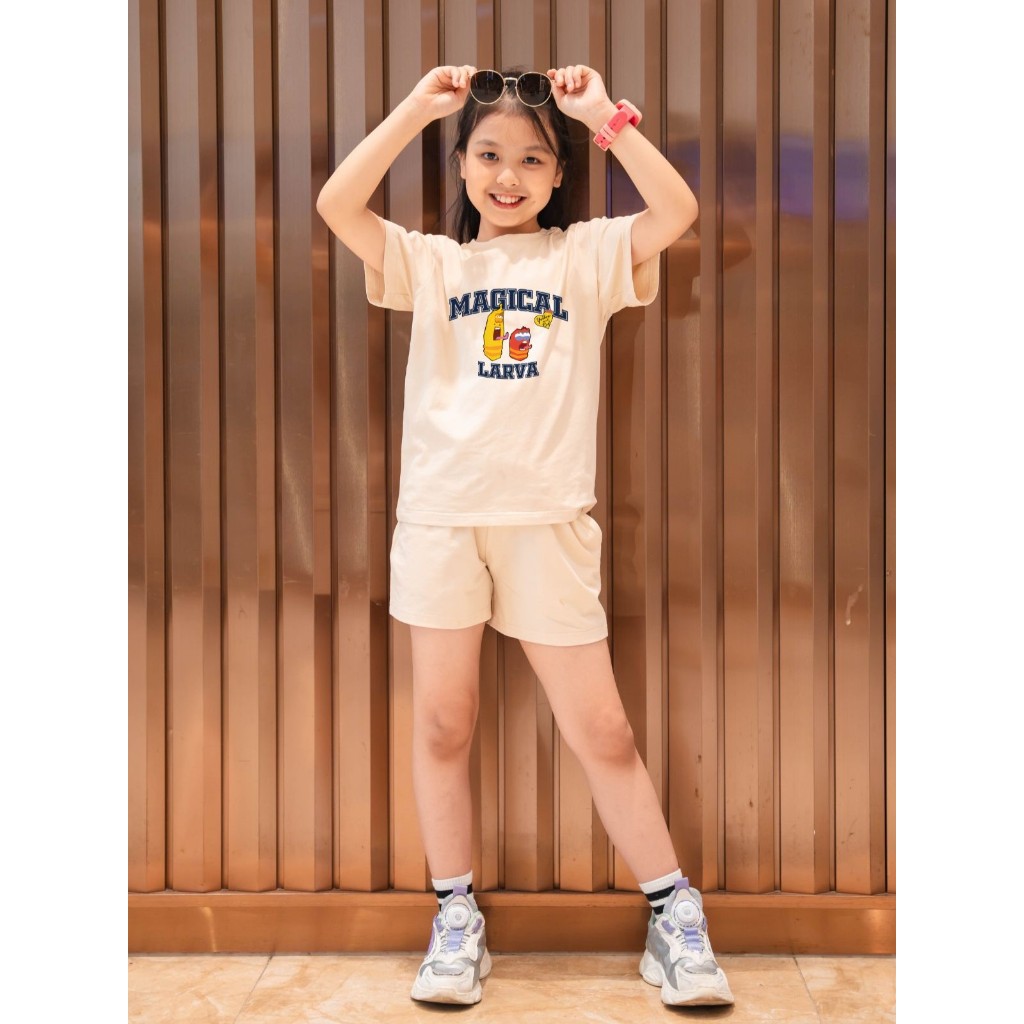 Bộ quần áo bé gái in hình nhiều mẫu - Loza G0171_thumbnail_3