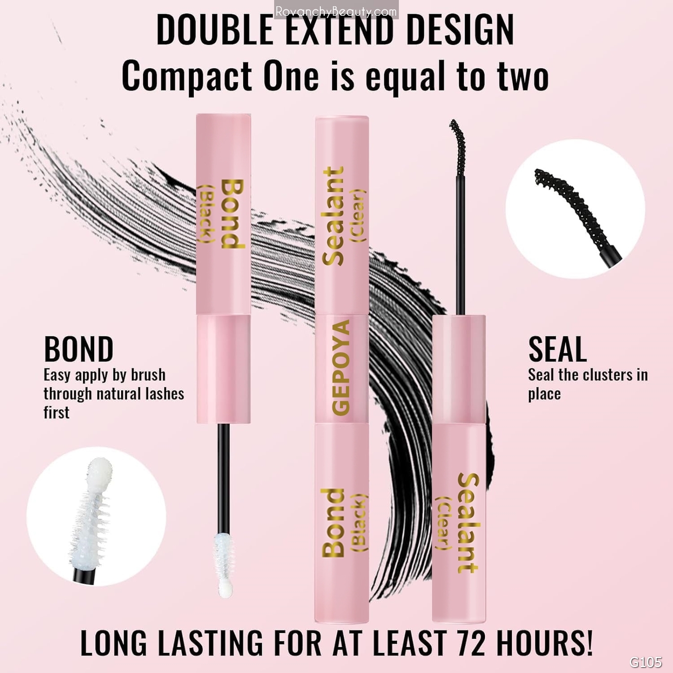 G105 Keo Dán Mi GEPORA 2 Đầu (Sealant), Lâu Trôi, Tiện Lợi, Không Lem_thumbnail_6