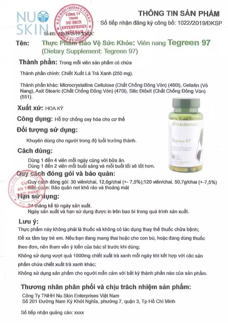 Thực phẩm bảo vệ sức khỏe Tegreen 97_thumbnail_13