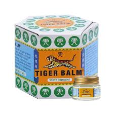 TIGER BALM OINT 19,4g trắng