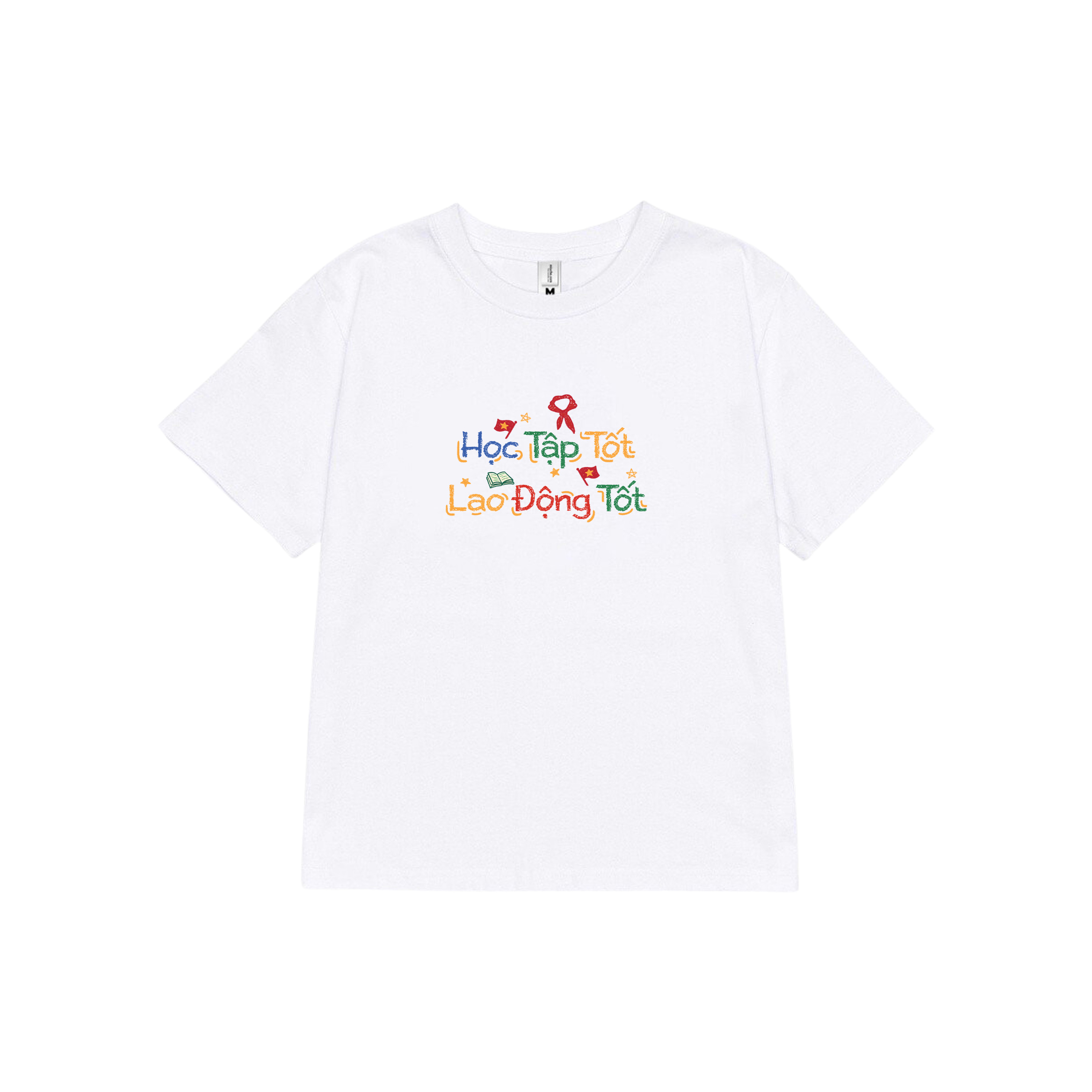 Áo baby tee Việt Nam tôi yêu 2132 Miucho cổ tròn vải cotton 4c co giãn thoáng mát in mix_thumbnail_6