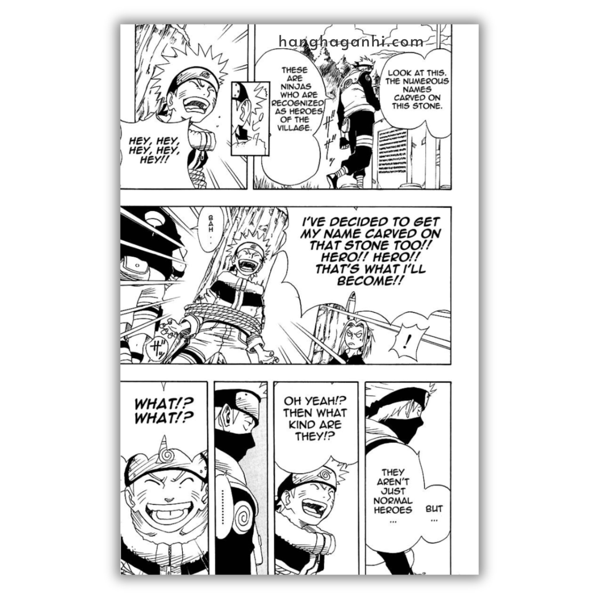 [TIẾNG ANH] - Truyện Tranh Manga Naruto Phần 1 (Volume 1-12)_thumbnail_23