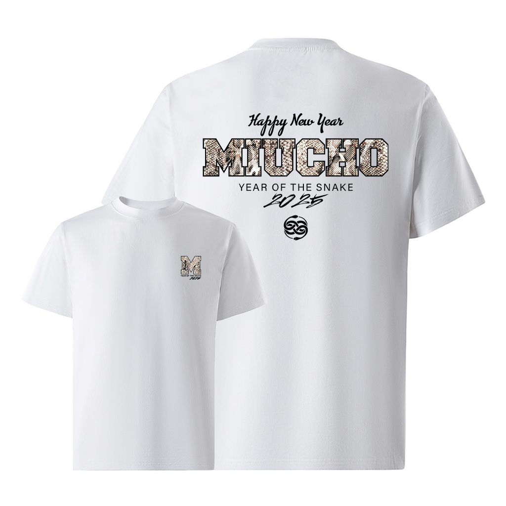 Áo phông tết form rộng cổ tròn vải cotton 4c co giãn thoáng mát 1825 Miucho Iconic in typography_thumbnail_12