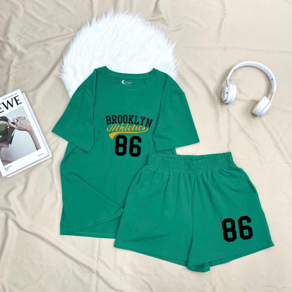 [Form Rộng] Đồ bộ nữ mùa hè số 86 - Set đồ nữ LOZA thun cotton mặc nhà/đi chơi mát mẻ - BR98_thumbnail_3