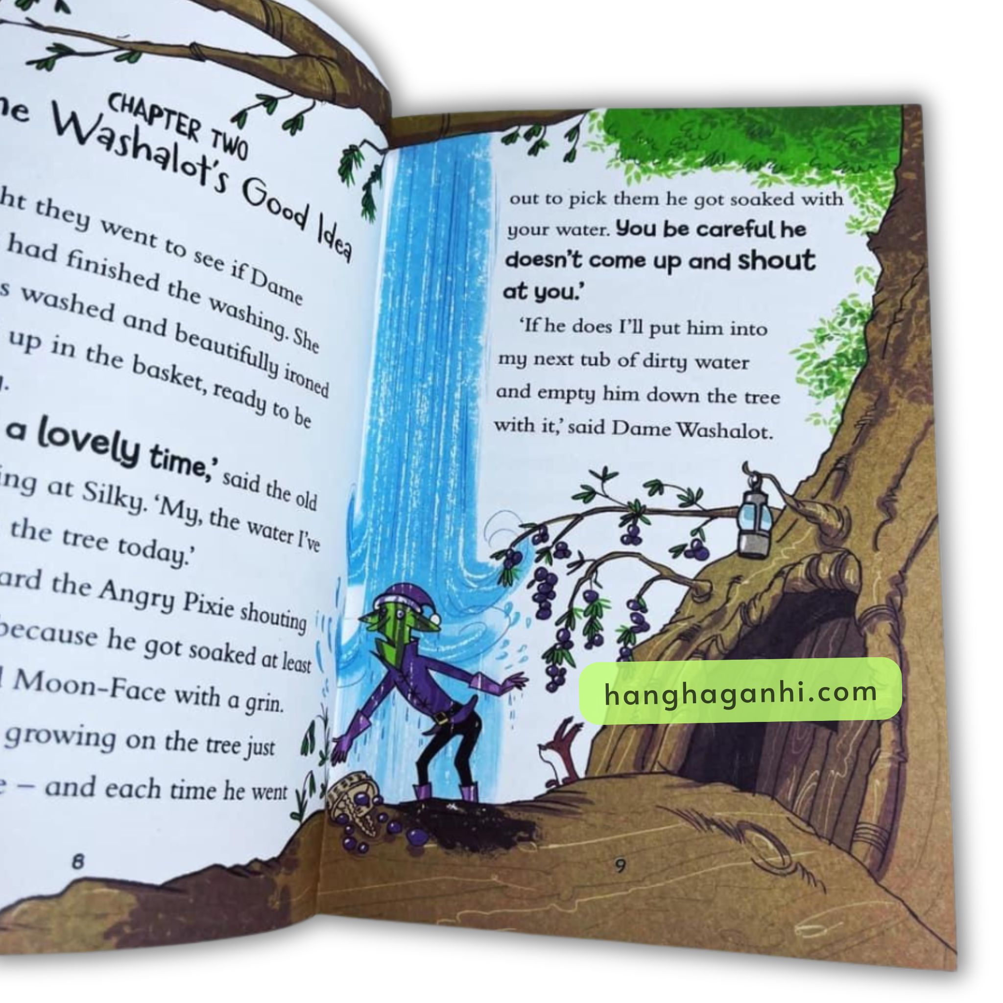 Enid Blyton A Faraway Tree Adventure – Trọn Bộ 10 truyện [Sách Nhập Khẩu]_thumbnail_10