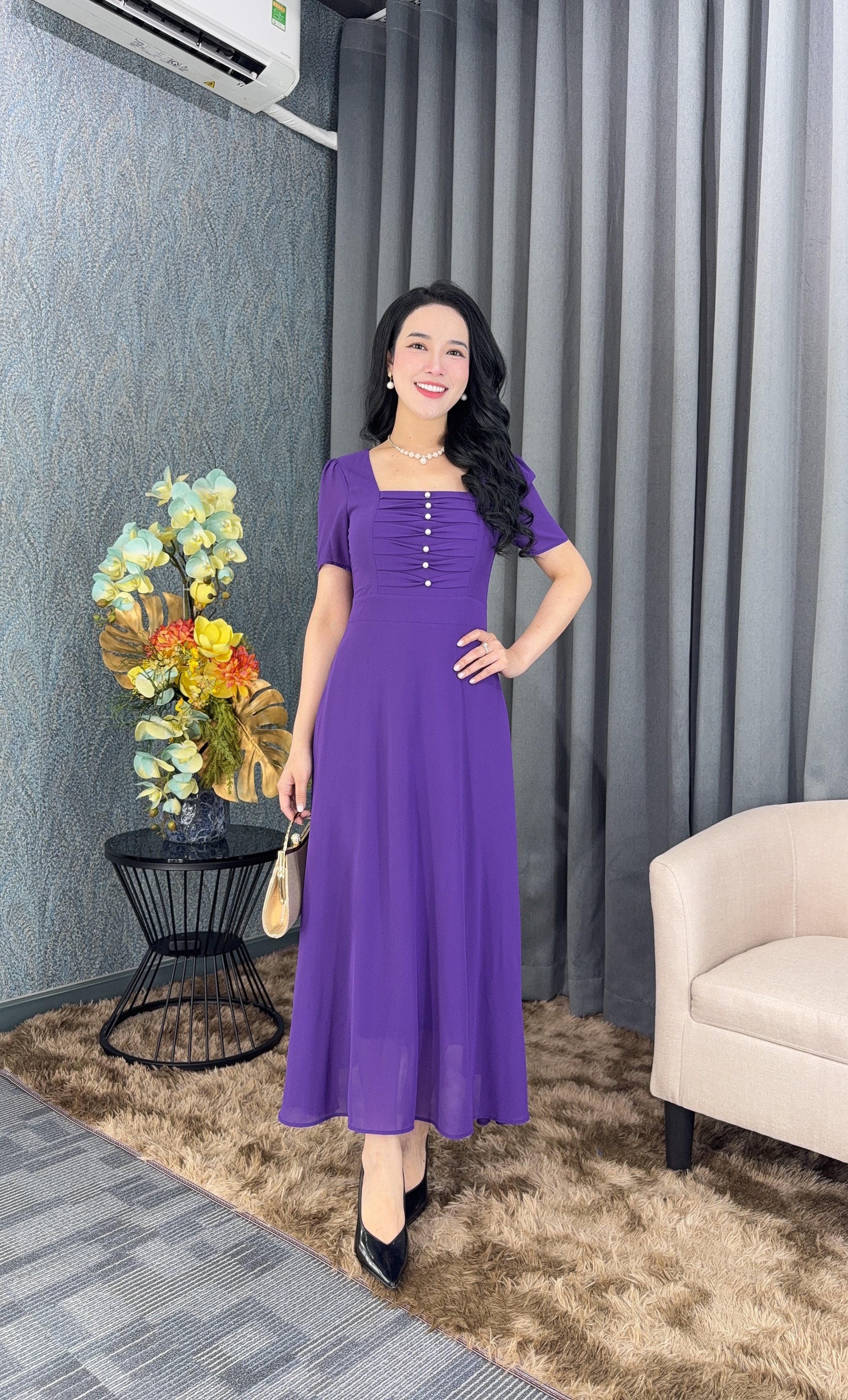 Đầm xòe - Y2023 - Thương hiệu Zonbig