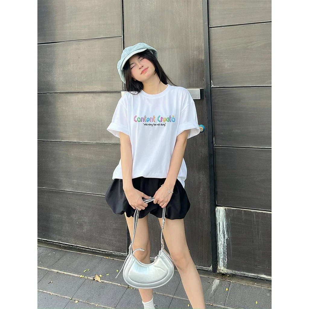 Áo thun form rộng nam nữ Miucho Club vải dày dặn thoáng mát thoải mái cả ngày basic style 2853_thumbnail_8