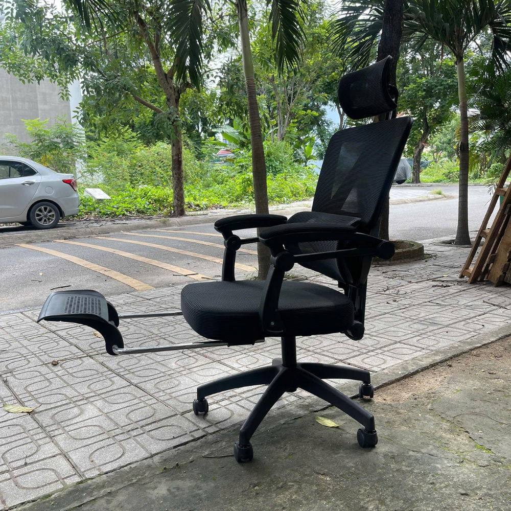 Ghế Công Thái Học LX21 Full Lưới – Hỗ Trợ Cột Sống, Ngả Lưng Thư Giãn, Thiết Kế Hiện Đại_thumbnail_12