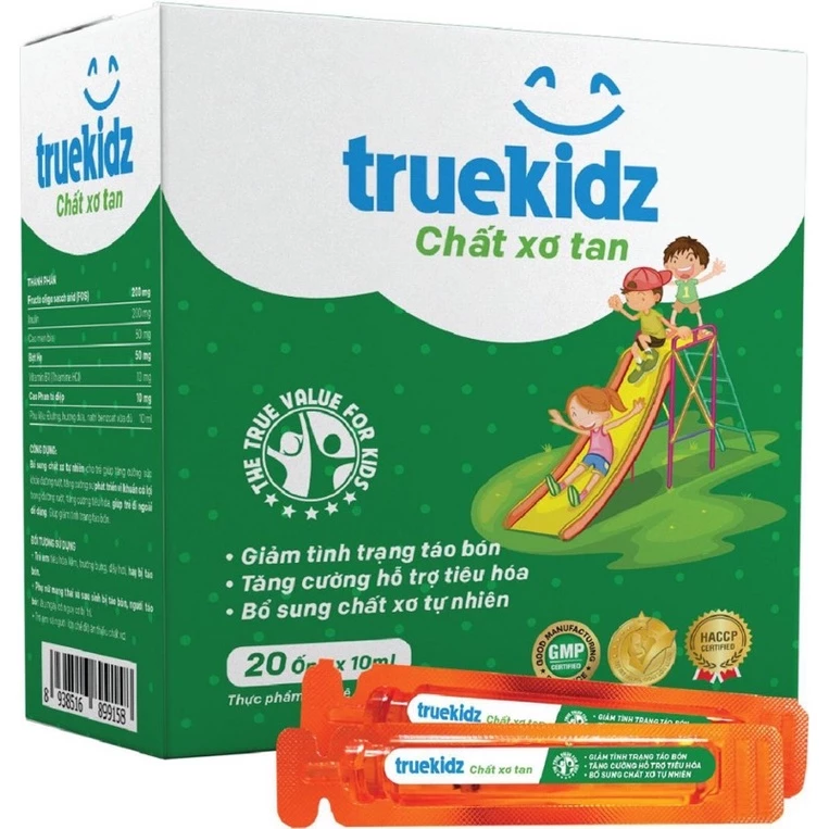 Truekidz chất xơ  tan