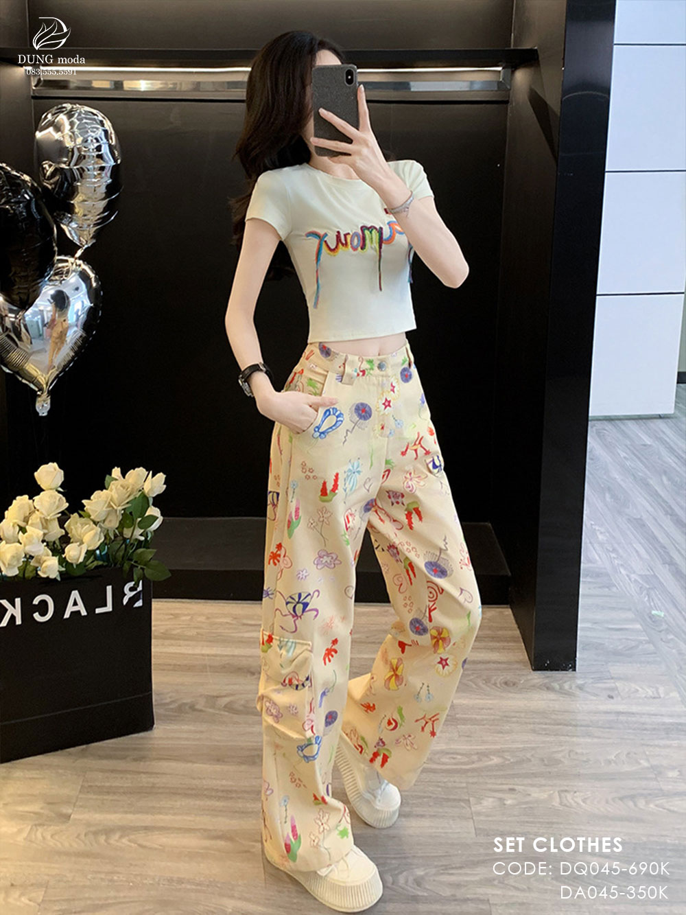 Quần Jean Suông DungModa DQ045 7015_thumbnail_1