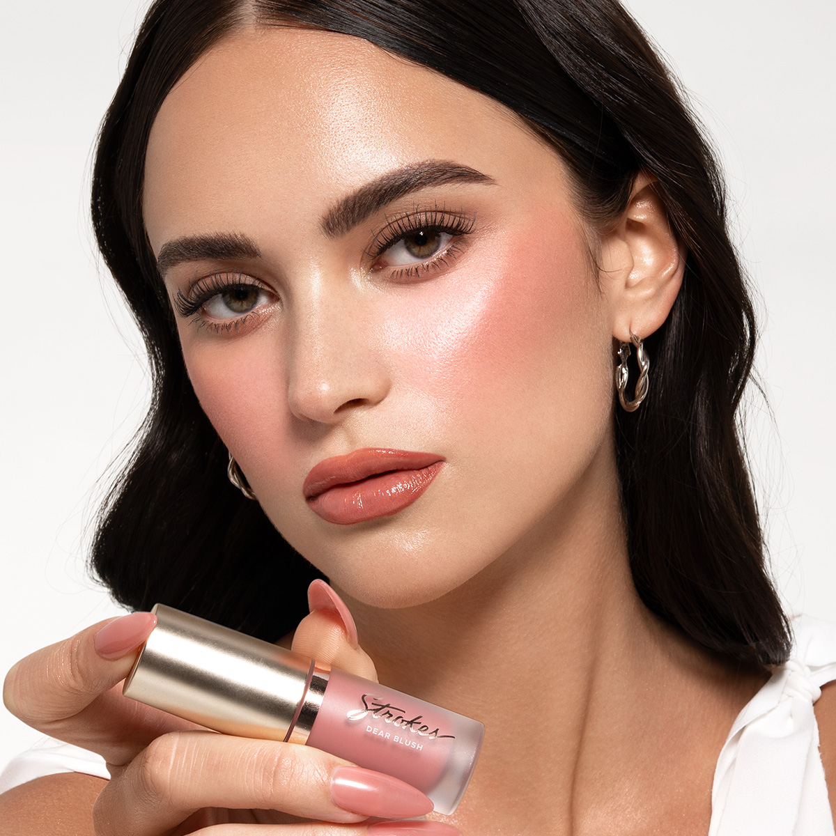 Strokes Dear Blush Radiant Finish Liquid Blush