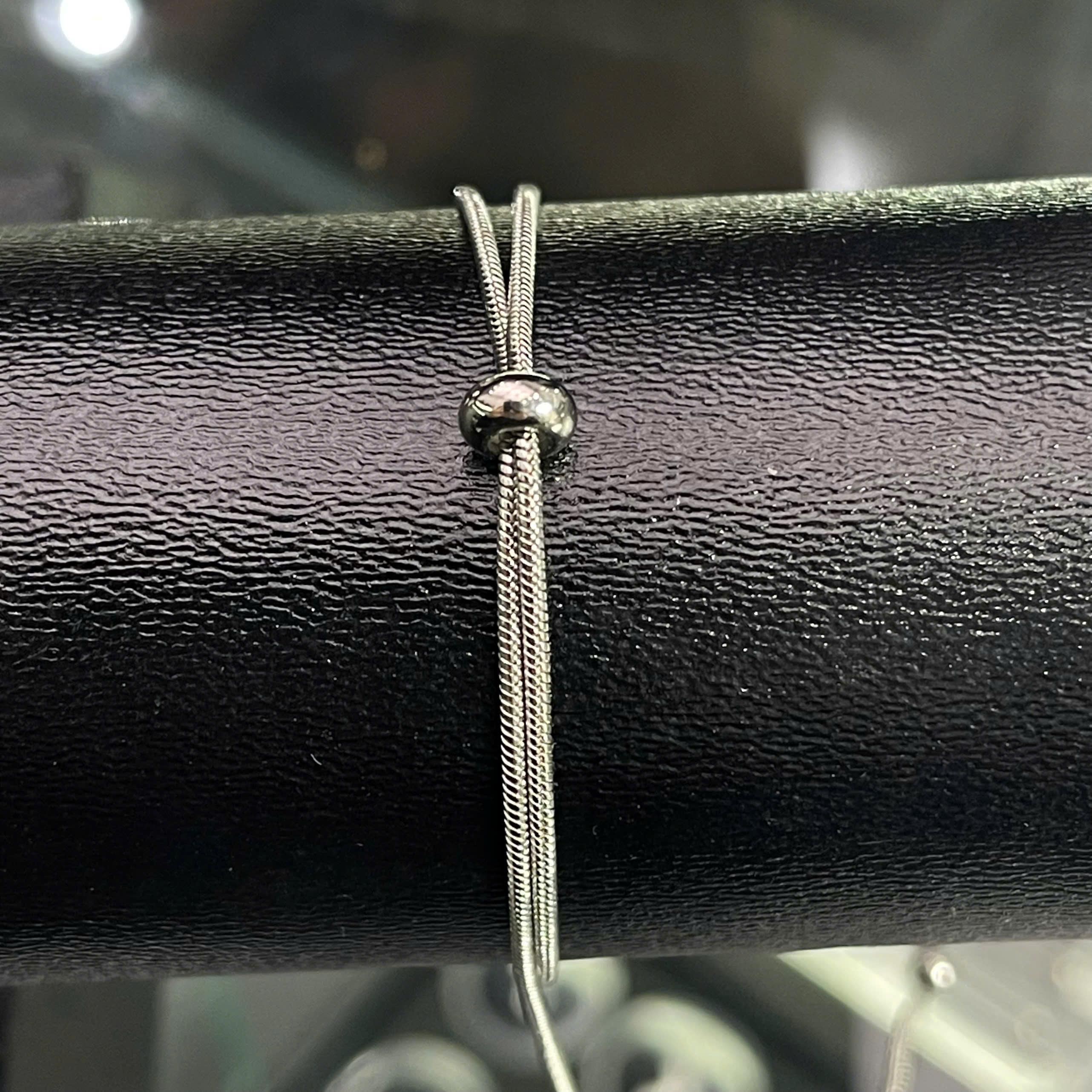 lắc chân titan sợi mảnh dây rút.