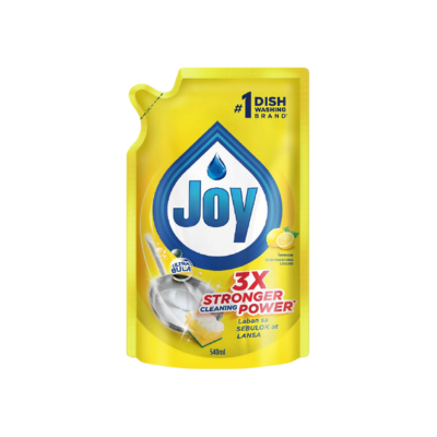 JOY EXPERT POUCH LEMON 550ML