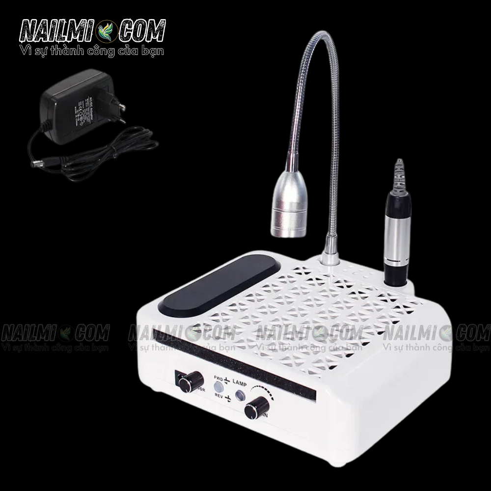 Máy 3 in 1 - không tích điện - YDJ-802 (hút bụi, máy mài , đèn)