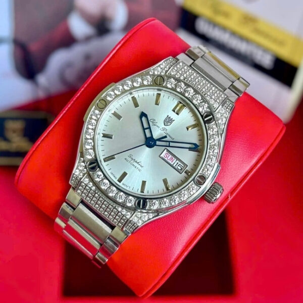 Olym Pianus Fusion OP990-45ADDGS-T Automatic bản đính đá