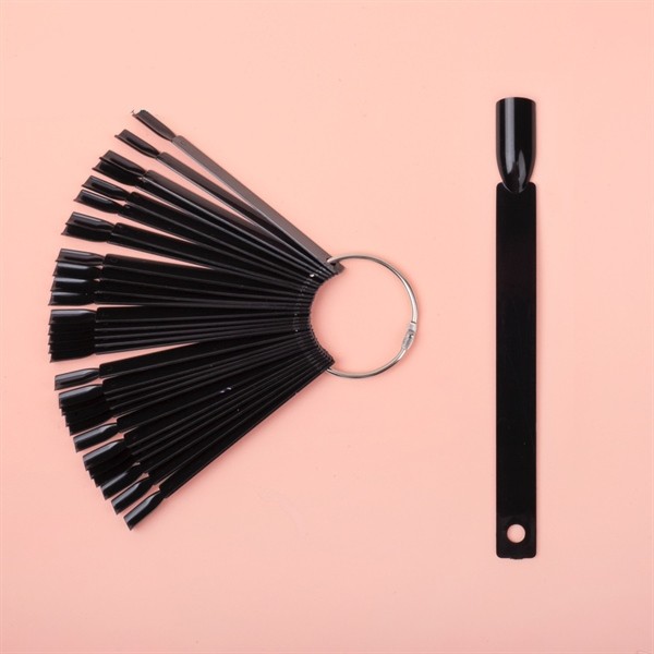 Móng mẫu - dạng que - Vuông - Đen