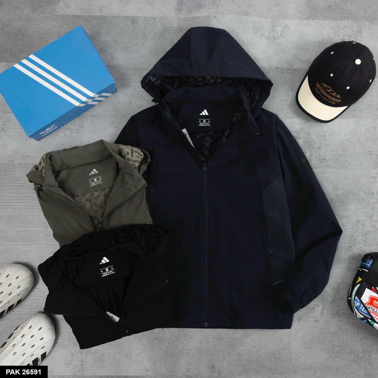 Áo Khoác adidas LOT NHUNG Form Outdoor Nam_thumbnail_3