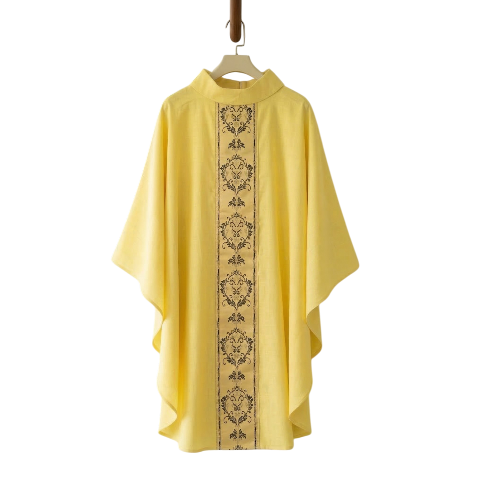 Áo lễ nhí màu vàng - Phẩm phục