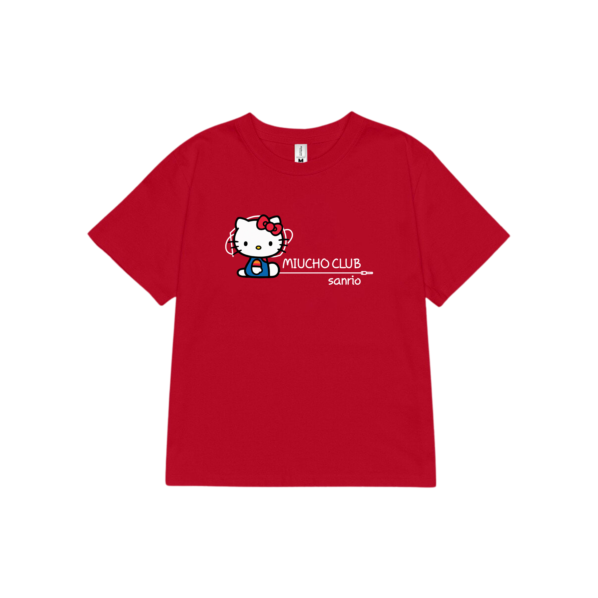 Áo baby tee mèo dễ thương Miucho BST cổ tròn tay ngắn vải cotton 4c co giãn in mix_thumbnail_42