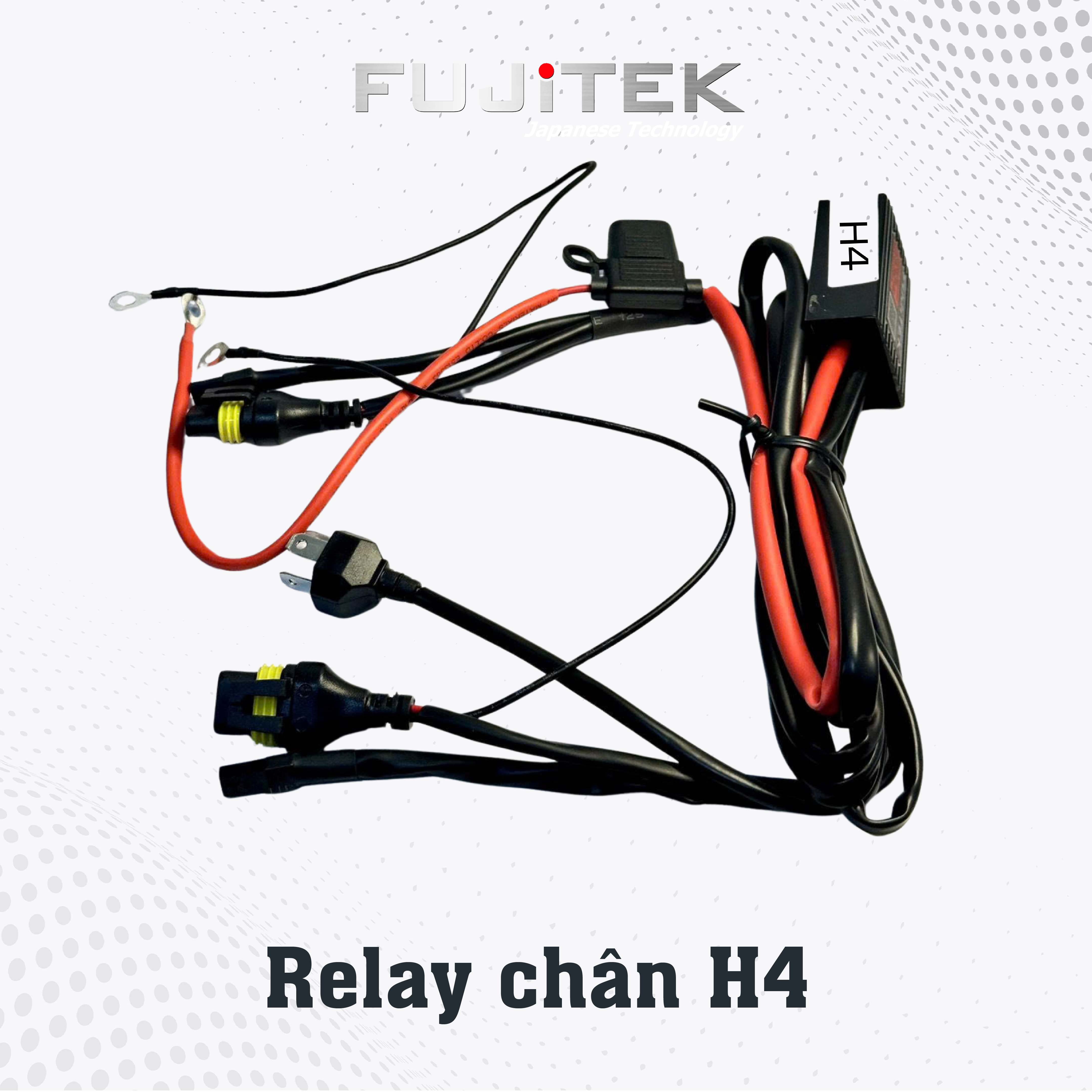 Relay Fujitek chân H4