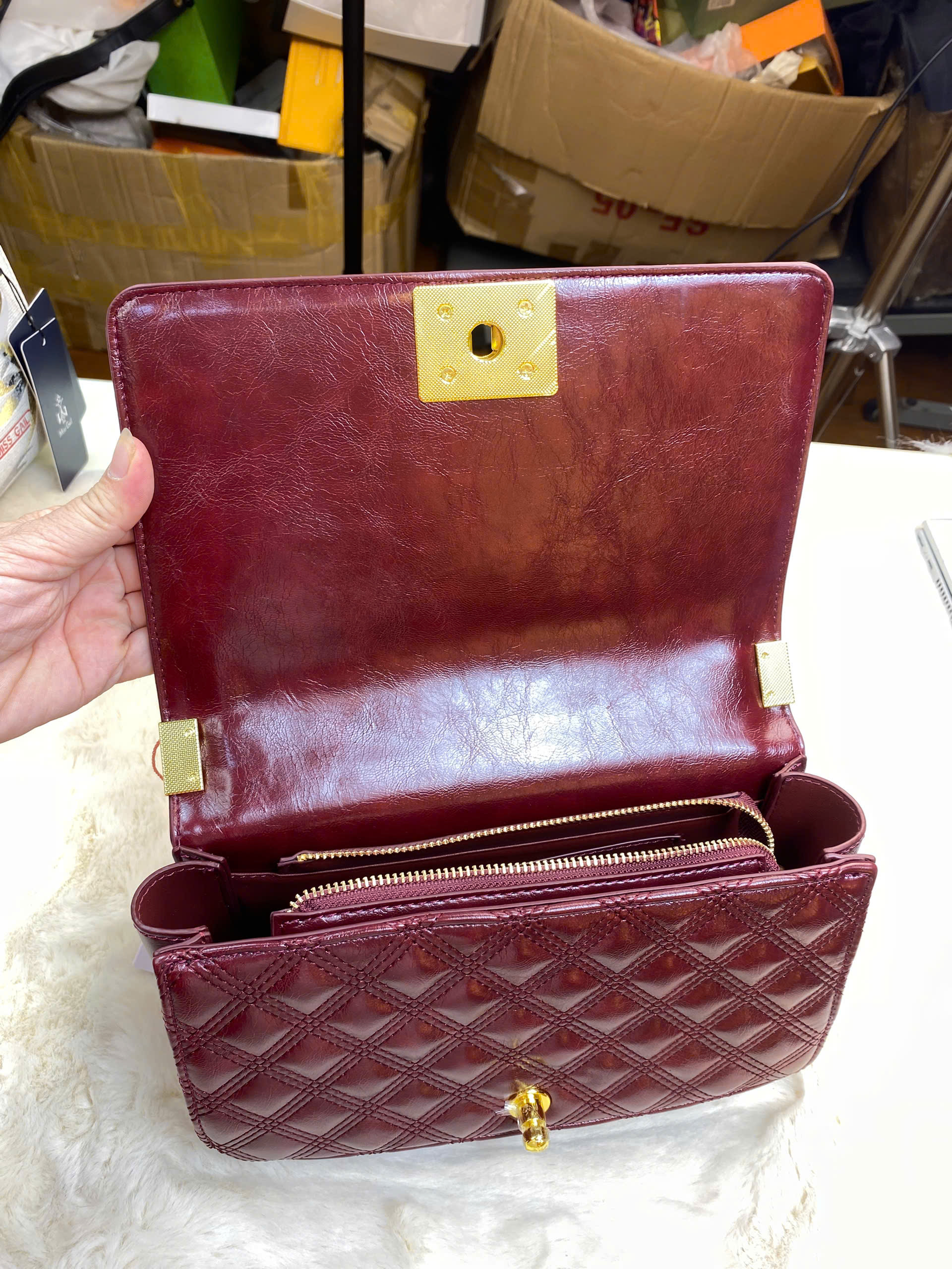 TÚI XÁCH BOY HỘP GẮN ĐÁ LẤP LÁNH_thumbnail_3