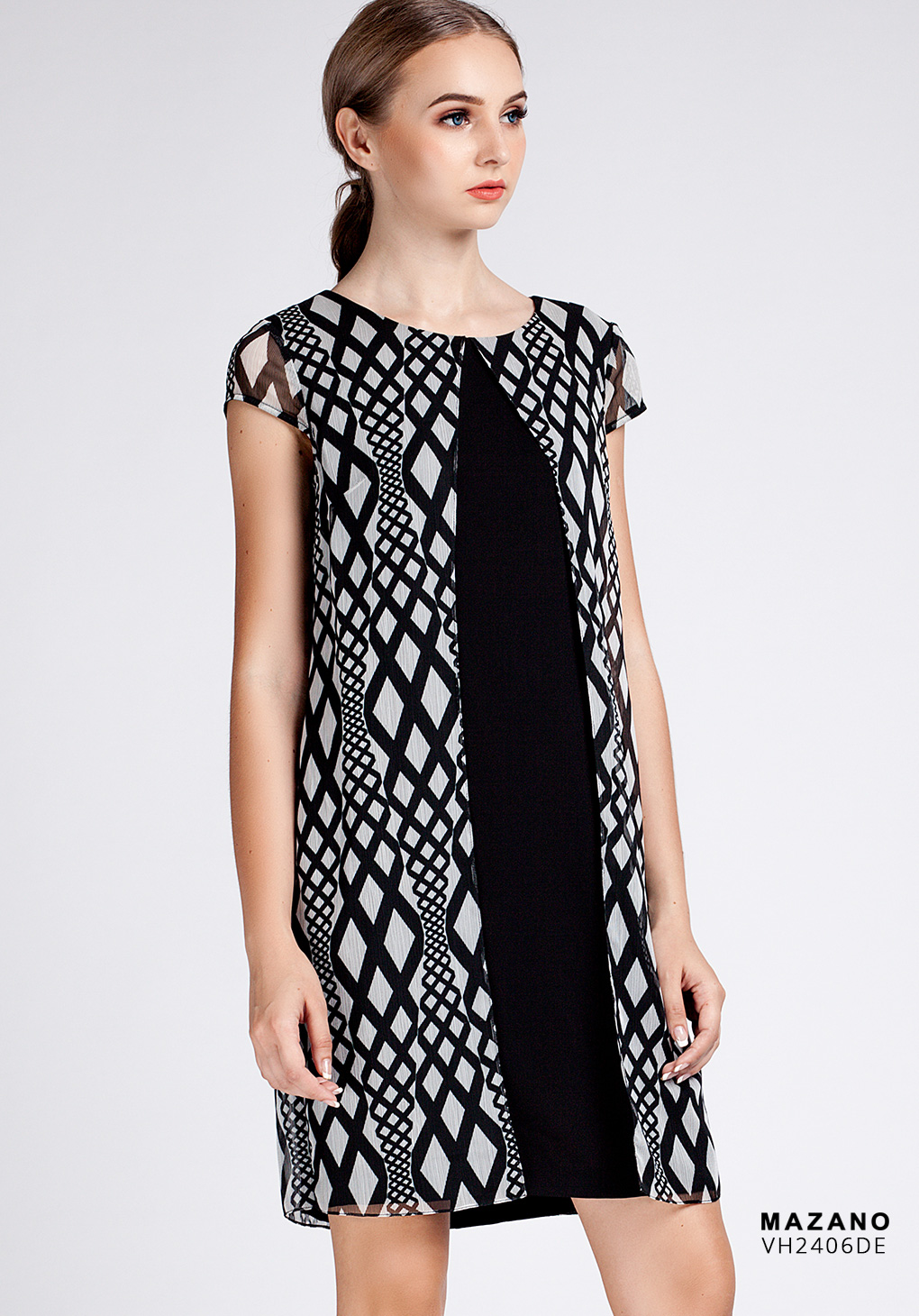 Váy suông phủ họa tiết ziczac_thumbnail_3