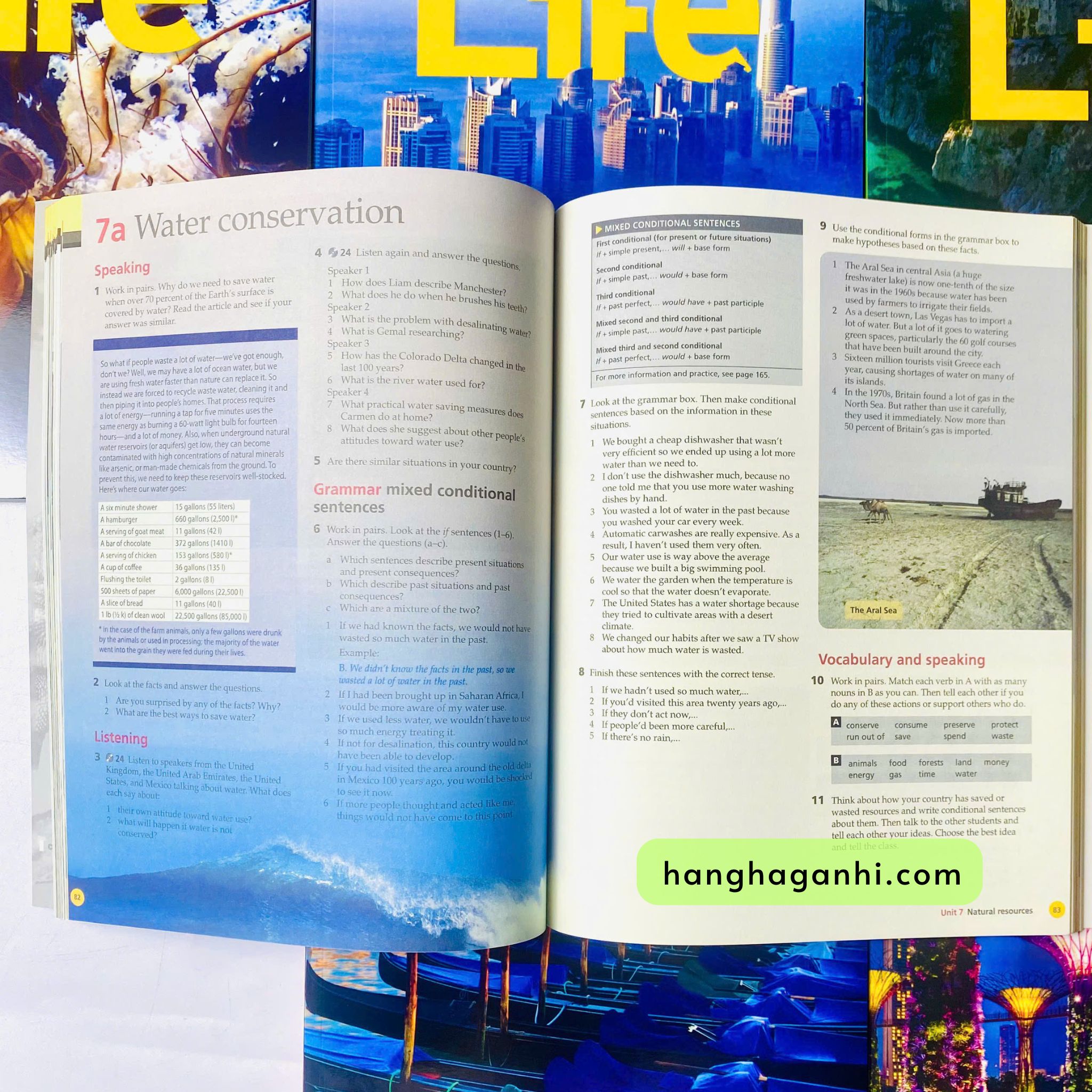 Bộ 6 cuốn sách nhập khẩu Life kèm audio_thumbnail_8